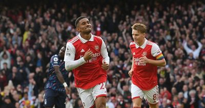 What Mikel Arteta did as Reiss Nelson stunned the Arsenal fans in Nottingham Forest victory