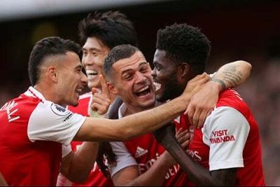 Arsenal 5-0 Nottingham Forest: Thumping win overshadowed by Bukayo Saka injury