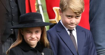 Princess Charlotte's 'behaviour' at Queen's funeral saw Kate 'scolded' by senior royal