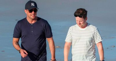 Ant and Dec reunite for stroll along Australian beach ahead of I'm A Celebrity launch