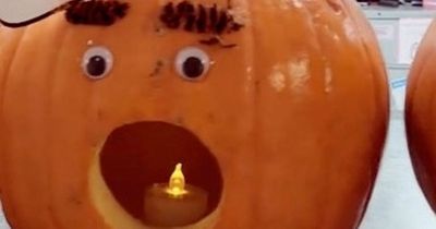Hospital's maternity pumpkin display branded 'biggest nightmare' people have ever seen