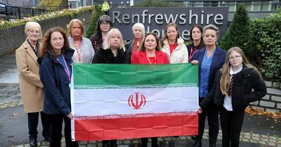 Renfrewshire councillors unite to back Iranian women