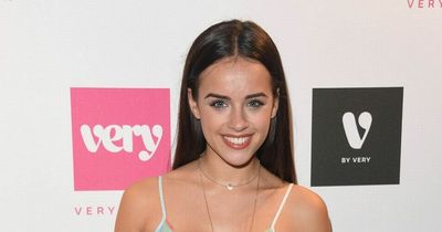 Georgia May Foote looks 'stunning' as she declares herself 5ive's biggest fan at Manchester Arena show