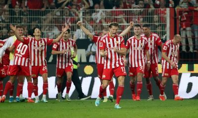 Late winner sends Union Berlin back to top of Bundesliga