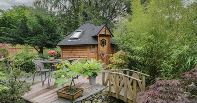 Stay in a 'tucked away' shepherd's hut nestled within the Lake District