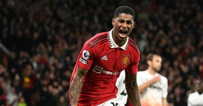 'Stunning!' - fans go wild after Marcus Rashford scores 100th Manchester United goal vs West Ham