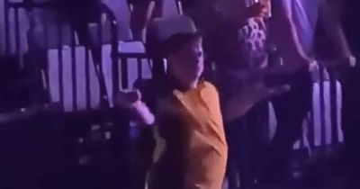 Dancing security guard 'makes everybody's night' at AO Arena after Aqua pulls out of 90s pop gig
