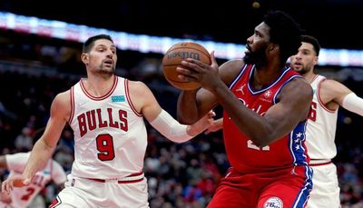 Bulls big man Nikola Vucevic hasn’t tweaked his shot, just his mindset