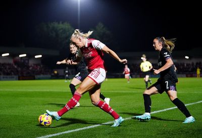 Arsenal vs West Ham United LIVE: Women's Super League result, final score and reaction