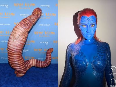 Halloween 2022: Best celebrity costumes from Kim Kardashian’s Mystique to Lizzo’s Marge Simpson