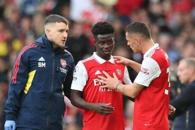 Mikel Arteta provides Bukayo Saka injury update amid World Cup fears for Arsenal winger