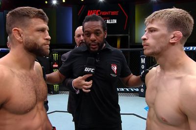 4 biggest takeaways from UFC Fight Night 213: How much credit should Arnold Allen get for injury TKO win?