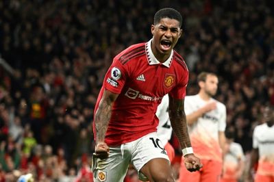 Rashford's 100th Man Utd goal sinks West Ham