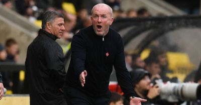 Livingston boss 'disappointed' in manner of goals conceded in Celtic loss