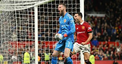 Full-time gesture shows David de Gea regained his status in Manchester United win over West Ham