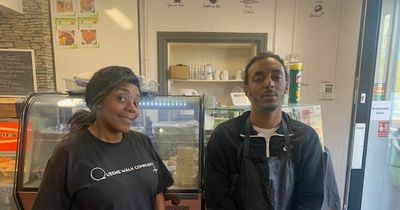 Nottingham café helping to keep young people on the straight and narrow