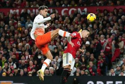 West Ham player ratings vs Manchester United: Scamacca struggles as reliable Rice and Zouma impress again