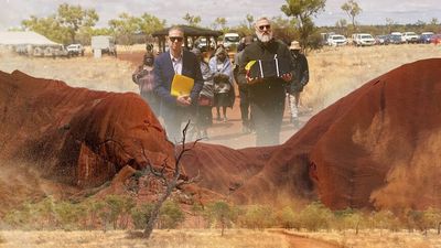 The wildly contrasting histories of a fatal outback police shooting inside a cave at Uluru