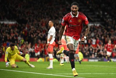 Milestone moment for Marcus Rashford as he gives Man Utd victory over West Ham