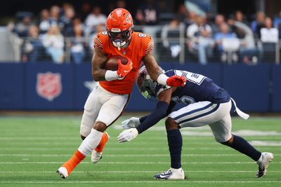 N’Keal Harry scores first touchdown as a Bear