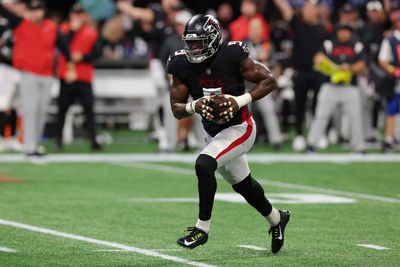 Falcons Highlights: Lorenzo Carter records pick-six vs. Panthers