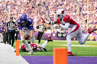 4 takeaways at halftime from Week 8 Cardinals vs. Vikings