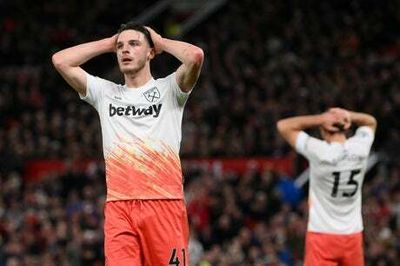 West Ham fall short once again as big-game winless run continues to leave hopes of crashing top six in tatters