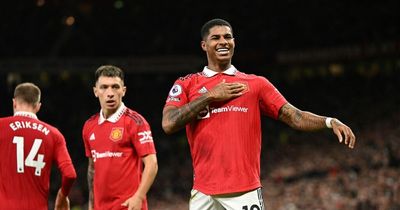 Marcus Rashford sets himself challenge after milestone Manchester United goal