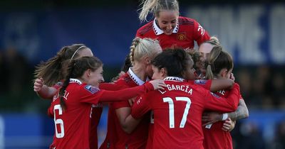 Manchester United 'hungry for success' as Everton win takes them top of WSL table