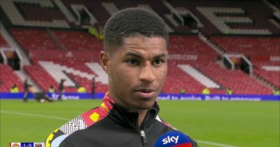 Marcus Rashford explains what has changed for him at Manchester United under Ten Hag
