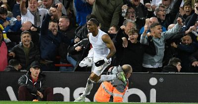 Leeds United star Crysencio Summerville's 'big moment' at Anfield amid special birthday celebration