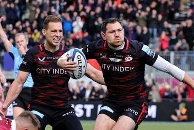 Saracens 33-22 Sale: Gallagher Premiership leaders assert authority in top-of-table clash