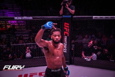 Point-fighting standout Tedrick Macklin analyzes MMA transition, says there’s merit to stigma: ‘You have to be realistic’