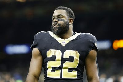 Saints RB Mark Ingram II (knee) won’t return vs. Raiders in Week 8’s game