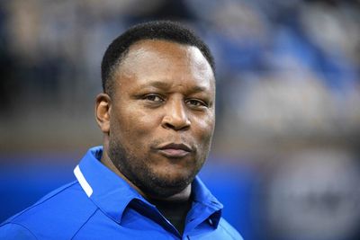 Lions announce Barry Sanders to be honored with statue at Ford Field