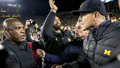 Michigan State president apologizes to Michigan after postgame fight