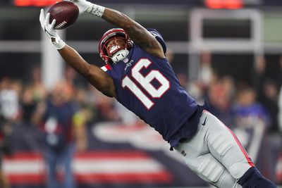 WATCH: Jakobi Meyers scampers for first Patriots touchdown