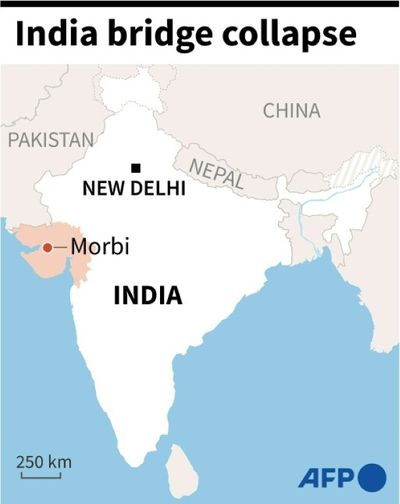 75 dead in India bridge collapse