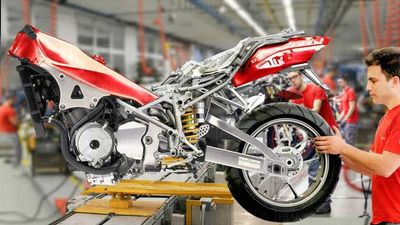 Here’s A Peek Inside Ducati’s Production Facility In Italy