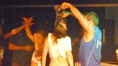 Wet T-shirt contests remain wildly popular in northern Australia, despite being in decline internationally