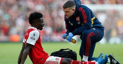 How Arsenal could line-up vs Chelsea at Stamford Bridge amid Bukayo Saka injury scare