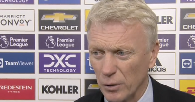 David Moyes delivers honest verdict on West Ham's narrow defeat to Manchester United