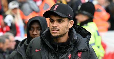 Luis Diaz shares injury update as Liverpool winger continues behind-the-scenes work