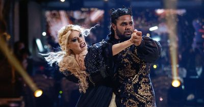 BBC Strictly Come Dancing mics pick up Hamza's 'heartbreaking' apology to Jowita