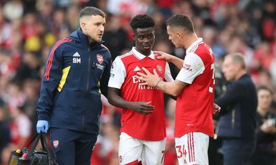 Arsenal’s Bukayo Saka ‘hopefully not’ a doubt for World Cup, says Mikel Arteta