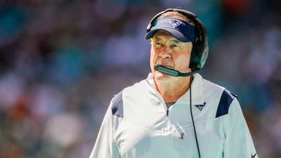 Bill Belichick Passes George Halas for No. 2 on All-Time Coaching Wins List