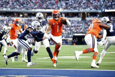 Instant analysis of Bears’ 49-29 loss vs. Cowboys in Week 8