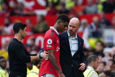 Erik ten Hag: Even more to come from ‘great’ Marcus Rashford