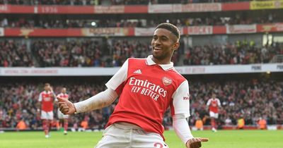 What Reiss Nelson said after his two-goal blitz as Arsenal thrashed Nottingham Forest