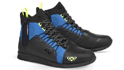 Check Out Ixon’s New “Freaky” Waterproof Riding Sneakers